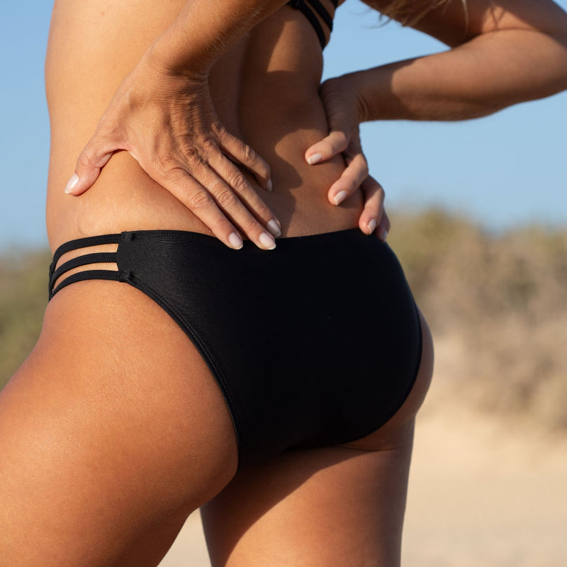 Low Waist Bikini Hose FREE Classic