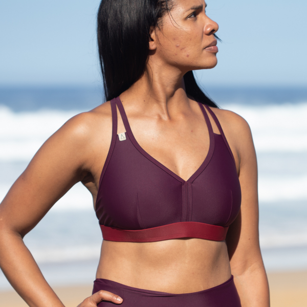 Sportbikini Oberteil WILD Berries