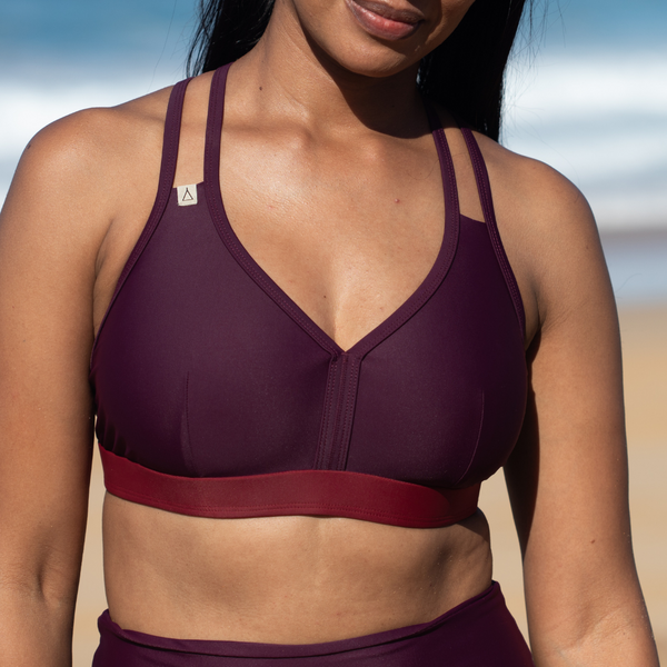 Sportbikini Oberteil WILD Berries