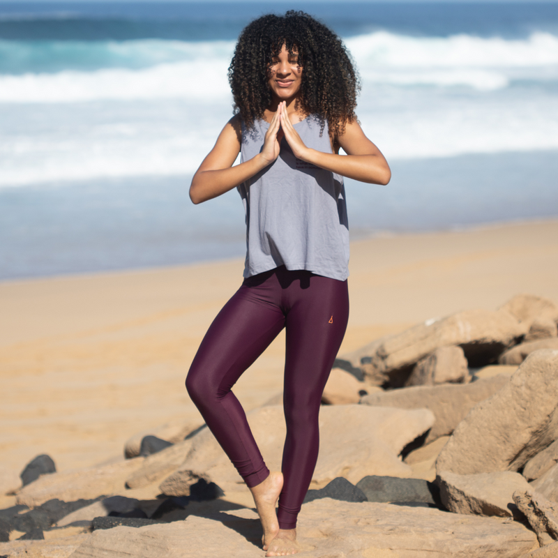 High Waist Leggings CHILL Berries