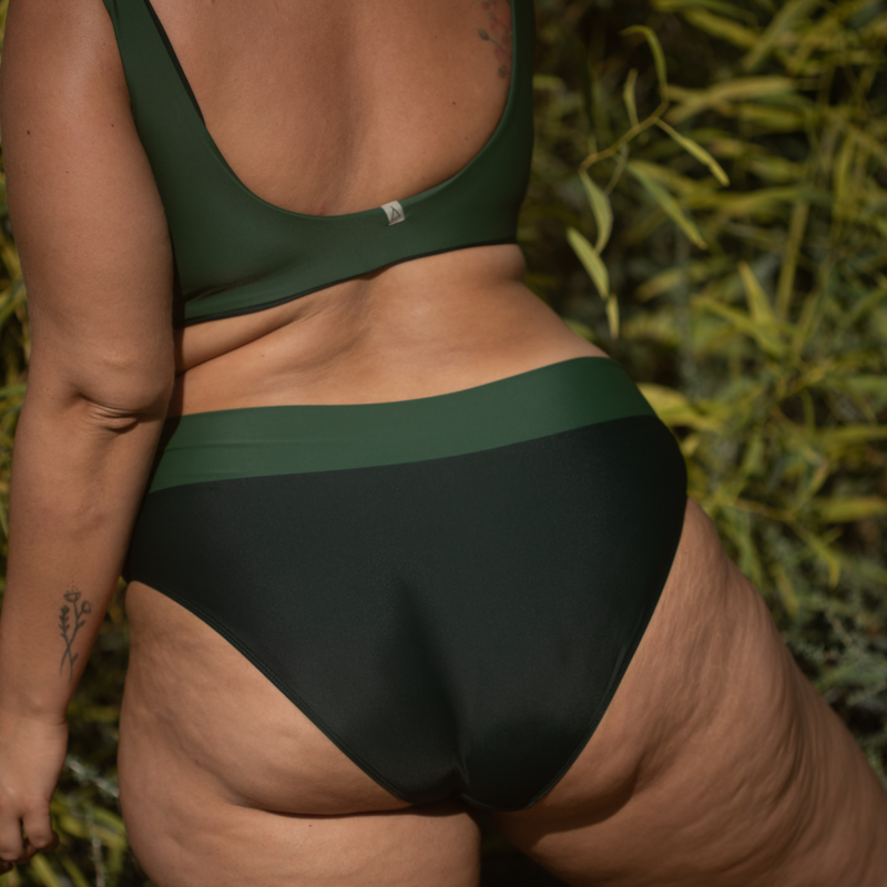 Soft Waist Bikini Hose FLOW Nature
