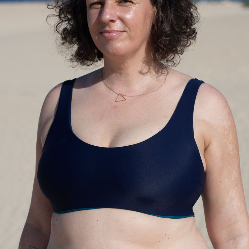 Wendbares Bikini Oberteil PURE Classic