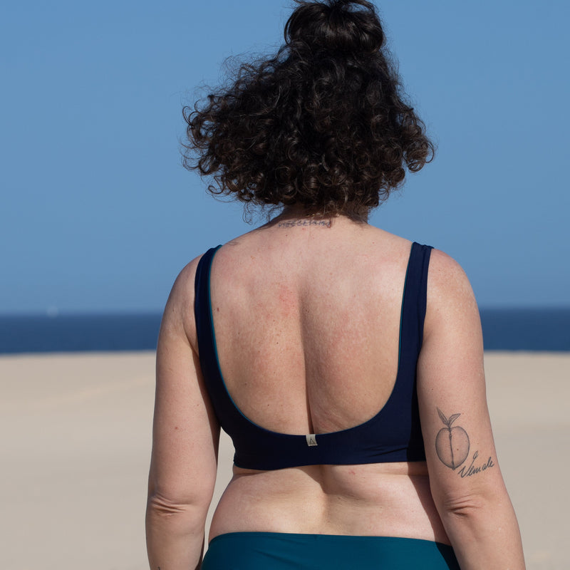 Wendbares Bikini Oberteil PURE Classic