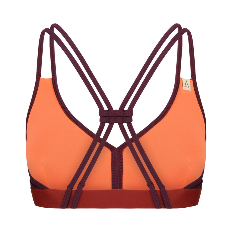 Sportbikini Oberteil WILD Berries