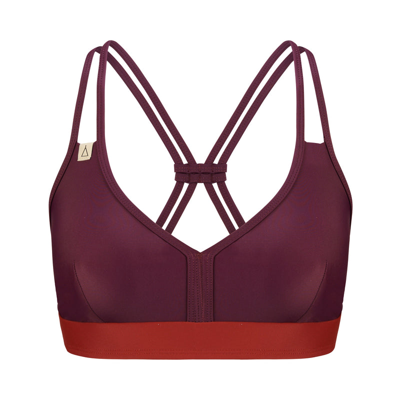 Sportbikini Oberteil WILD Berries