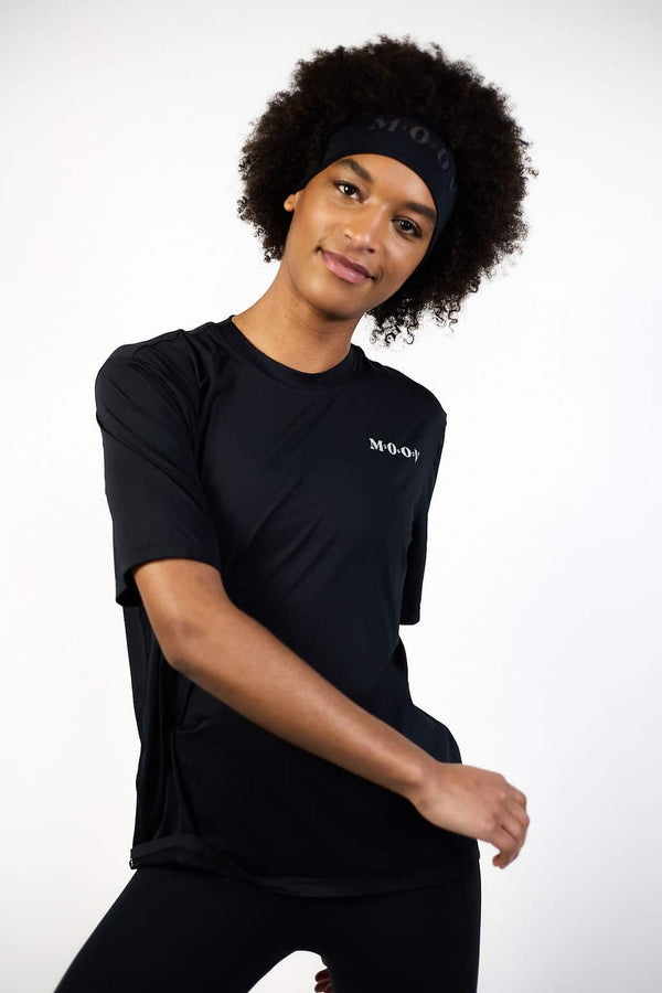Ultra light T-shirt - All Black Men &amp; Unisex Edition