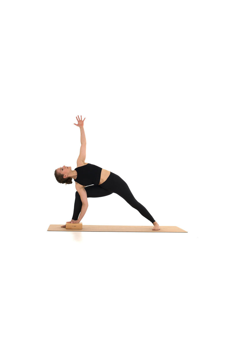 rollholz Yogablock