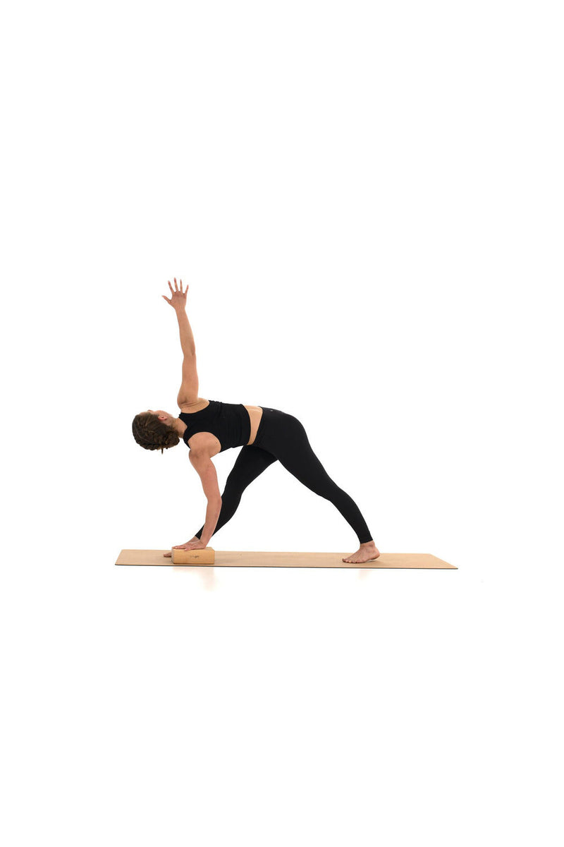 rollholz Yogablock