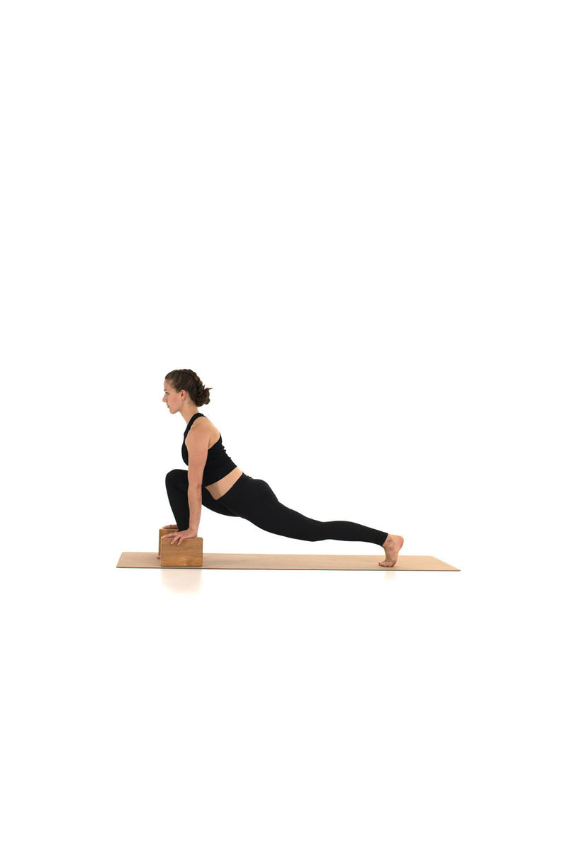 rollholz Yogablock