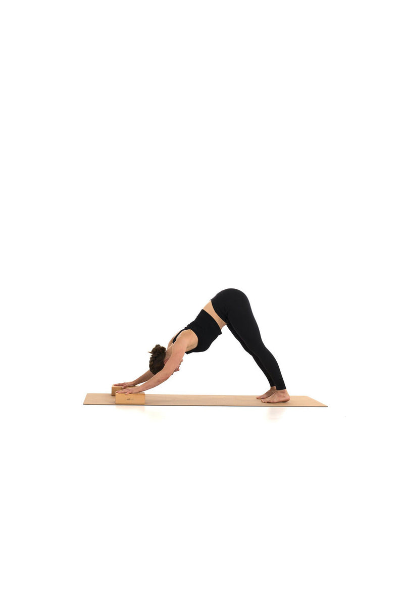 rollholz Yogablock
