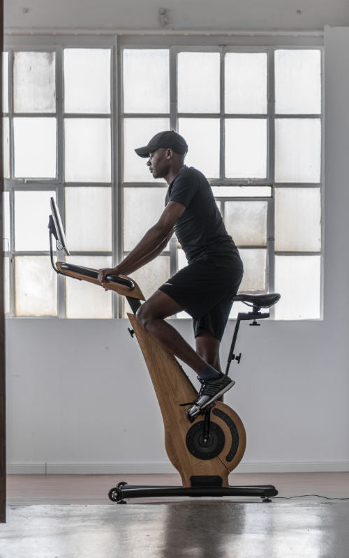 nachhaltiges Fitnessfahrrad von NOHrD für zuhause