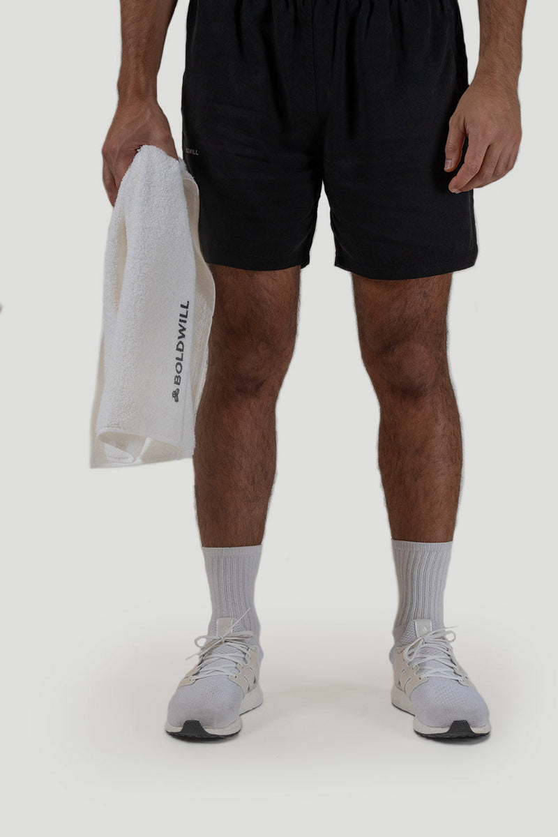 Hemp based sports towel for in the gym
