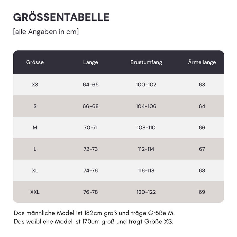 Jogginganzug aus TENCEL™ und Biobaumwolle - schwarz