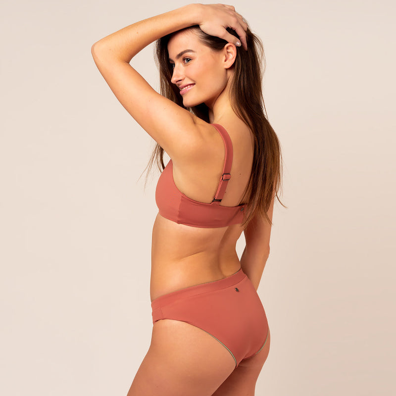 Ami Hipster - reversible brown / green