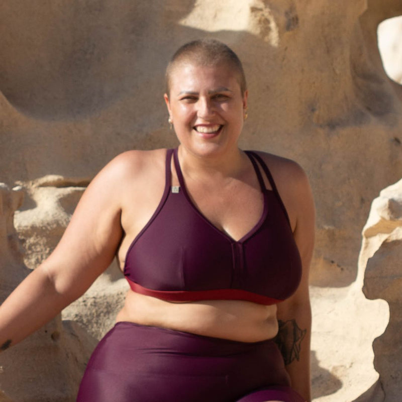 Sportbikini Oberteil WILD Berries
