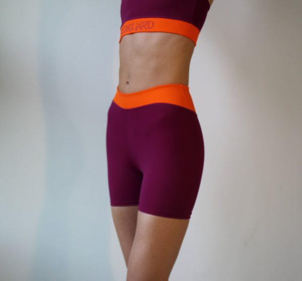 Oban - Shorts - Bordeaux