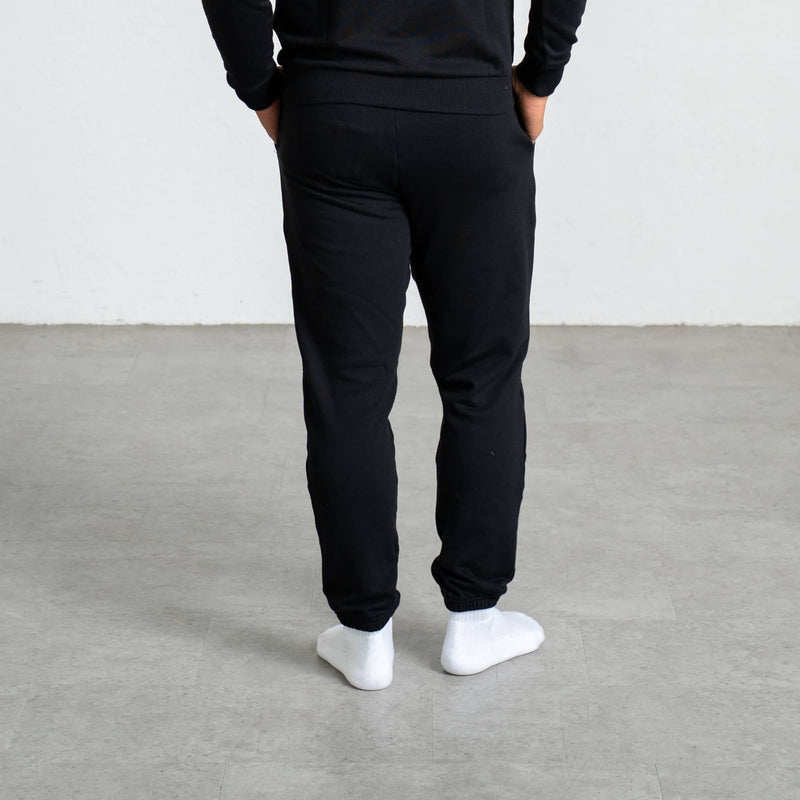 ALL COURT I Natural Sweatpants - schwarz