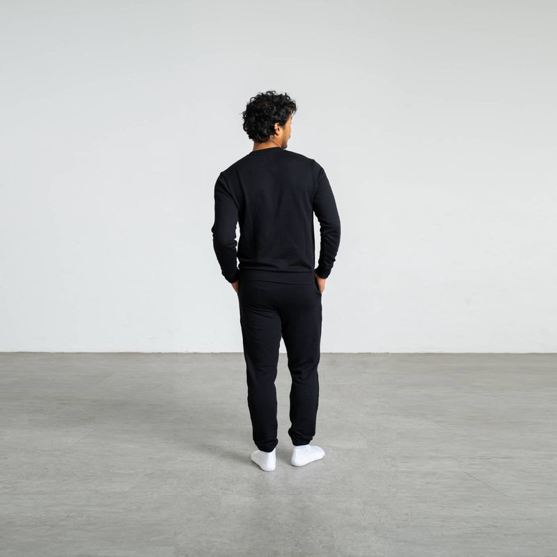 ALL COURT I Natural Sweatpants - schwarz