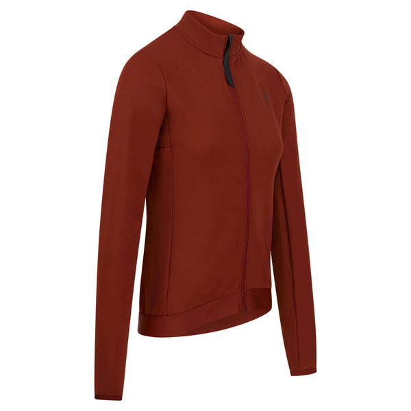 Women‘s - VELOZIP LS Sub - Merino Fleece Jersey