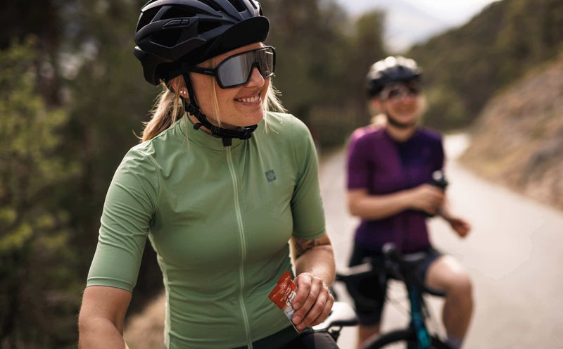 Women‘s - VELOZIP Pro - UV-Protection All Road Jersey