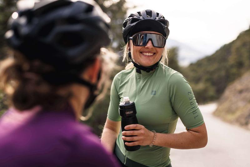 Women‘s - VELOZIP Pro - UV-Protection All Road Jersey
