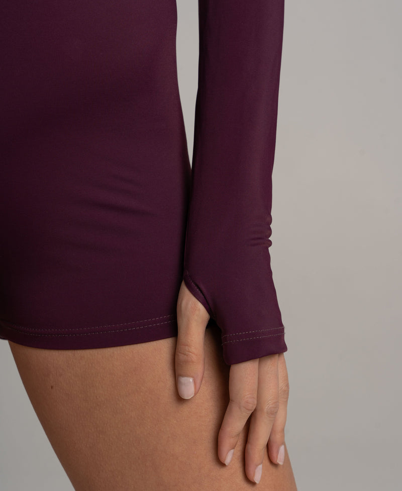 Tahiti Longsleeve Aubergine
