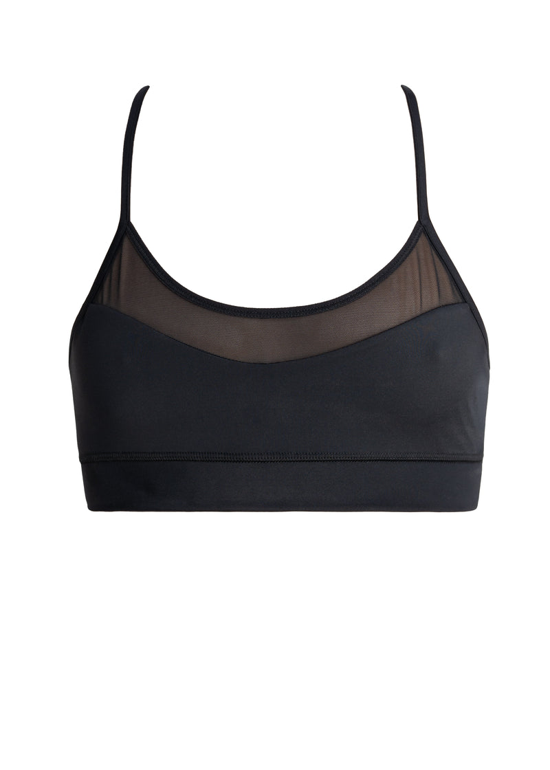 Sports Bra - Tiffany - Schwarz