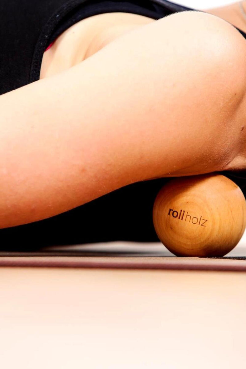 rollholz Kugel Set