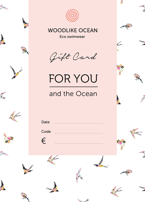 Woodlike - Gift Card € 48,00