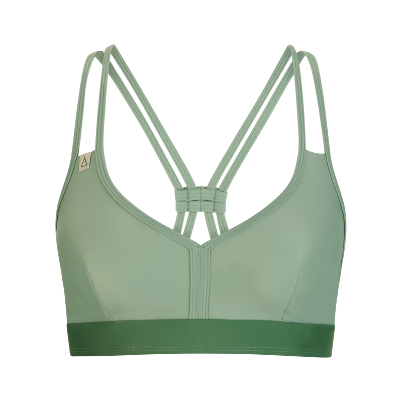 Sportbikini Oberteil WILD Nature