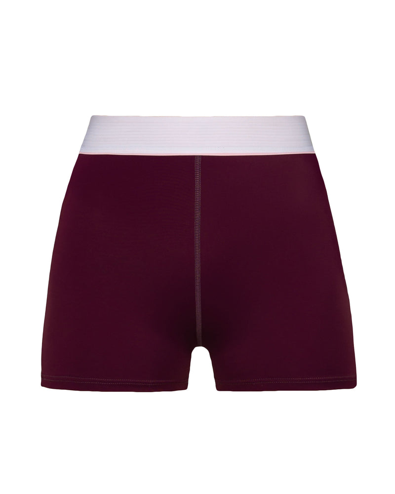 Maui Shorts Aubergine
