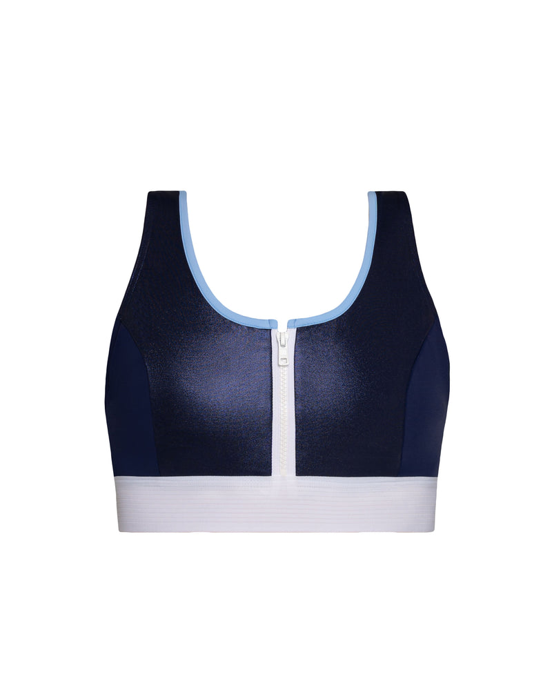 Samoa Sports Bra Nachtblau