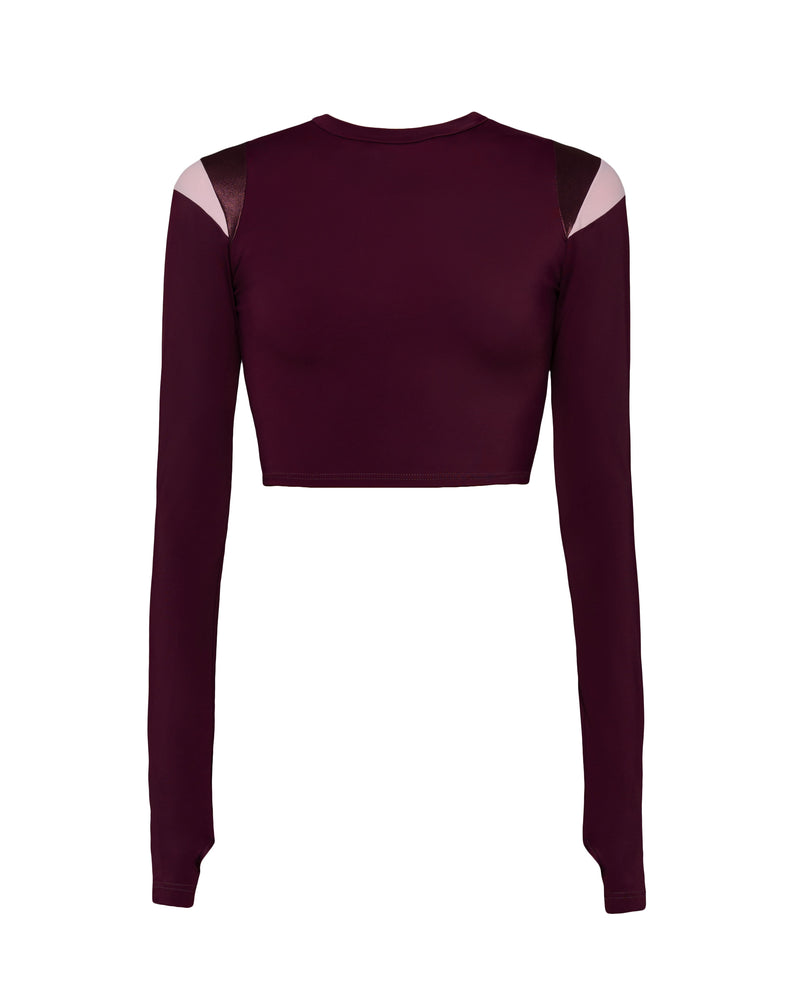 Tahiti Longsleeve Aubergine