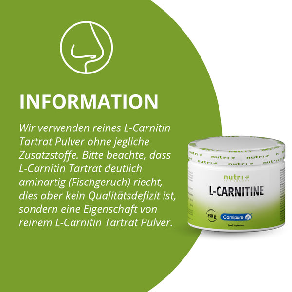 L-Carnitin Pulver (Carnipure®)