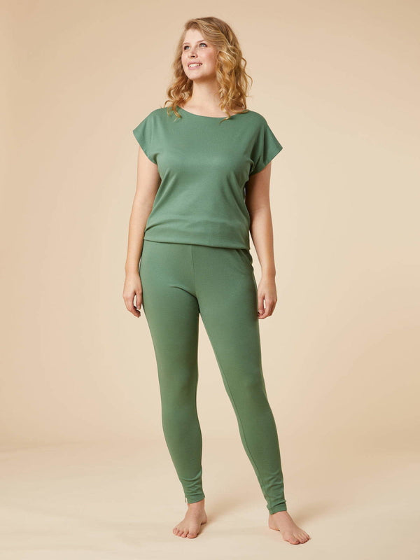 Bequemer Yoga-Jumpsuit Saraswati