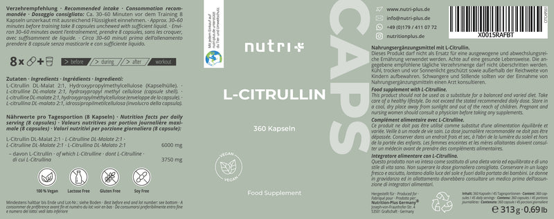 L-Citrullin Kapseln
