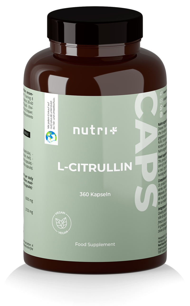 L-Citrullin Kapseln