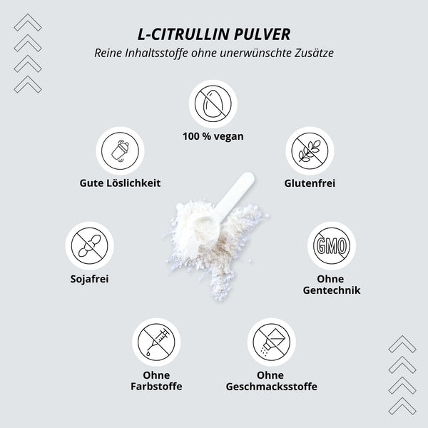 L-Citrullin Pulver