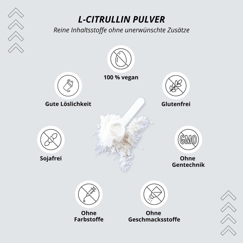 L-Citrullin Pulver