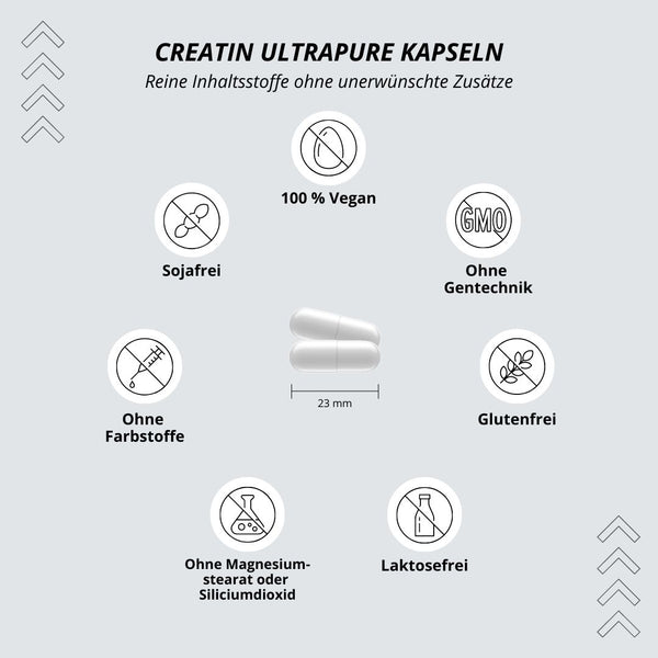 Creatin Kapseln (Creapure®)