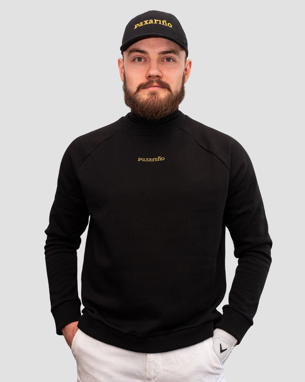 Black Nature Crewneck