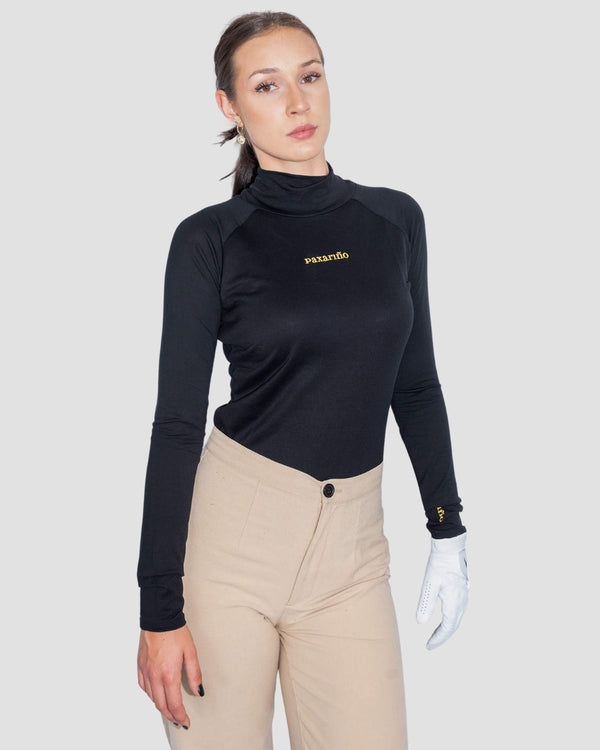 Black TENCEL™ Long Sleeve