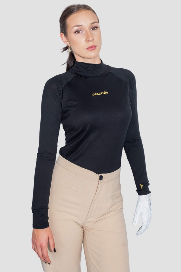 Black TENCEL™ Long Sleeve