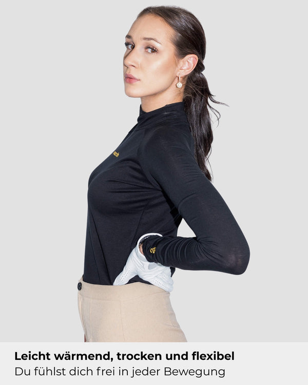 Black TENCEL™ Long Sleeve