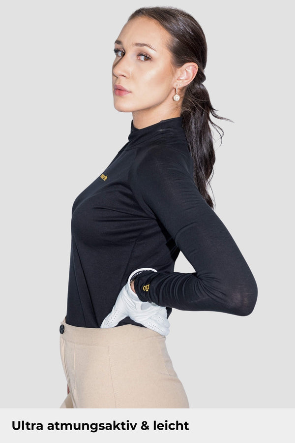 Black TENCEL™ Long Sleeve
