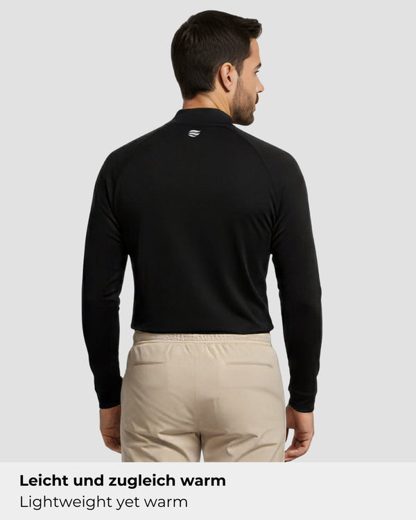Black TENCEL™ Long Sleeve