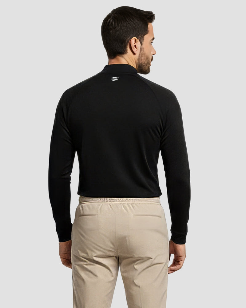 Black TENCEL™ Long Sleeve