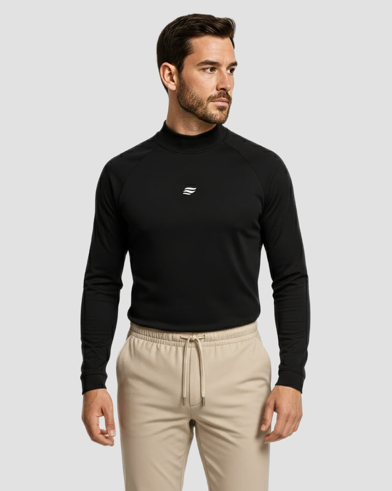 Black TENCEL™ Long Sleeve