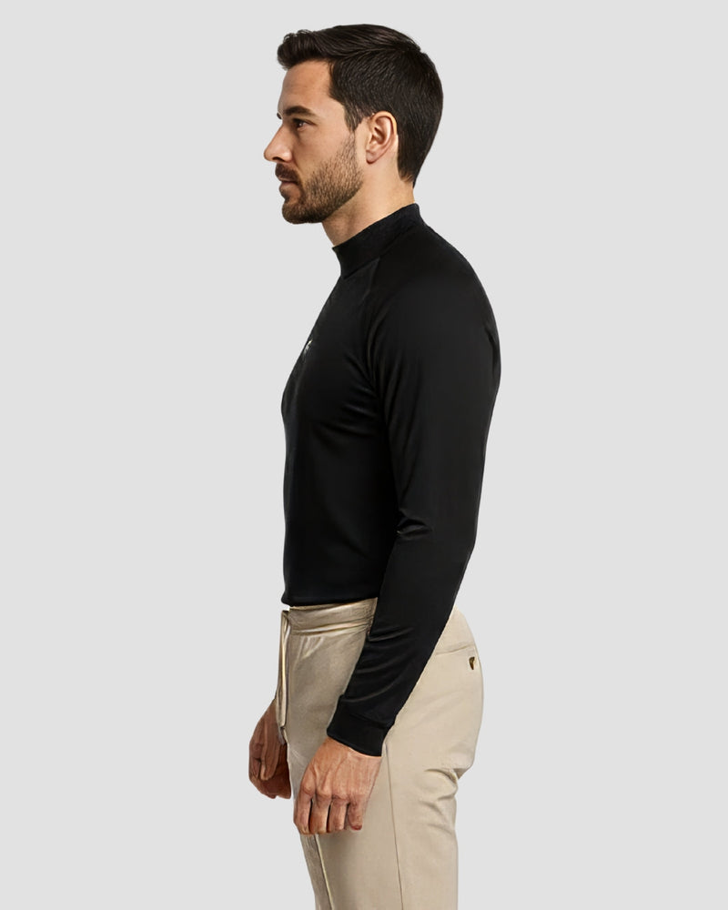 Black TENCEL™ Long Sleeve