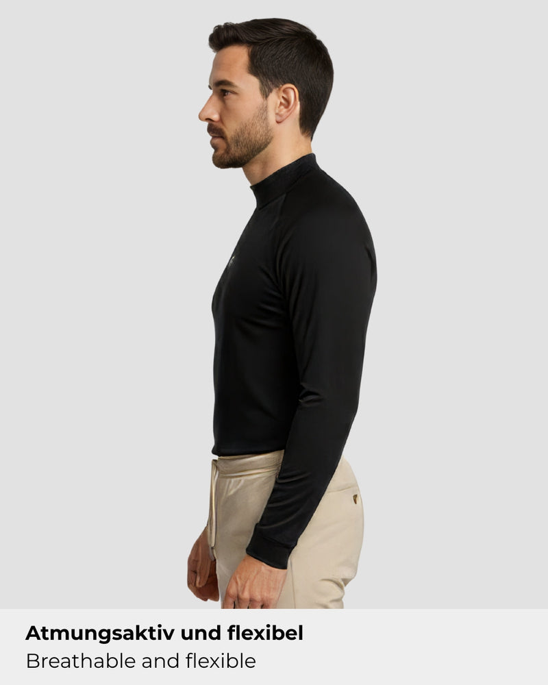 Black TENCEL™ Long Sleeve